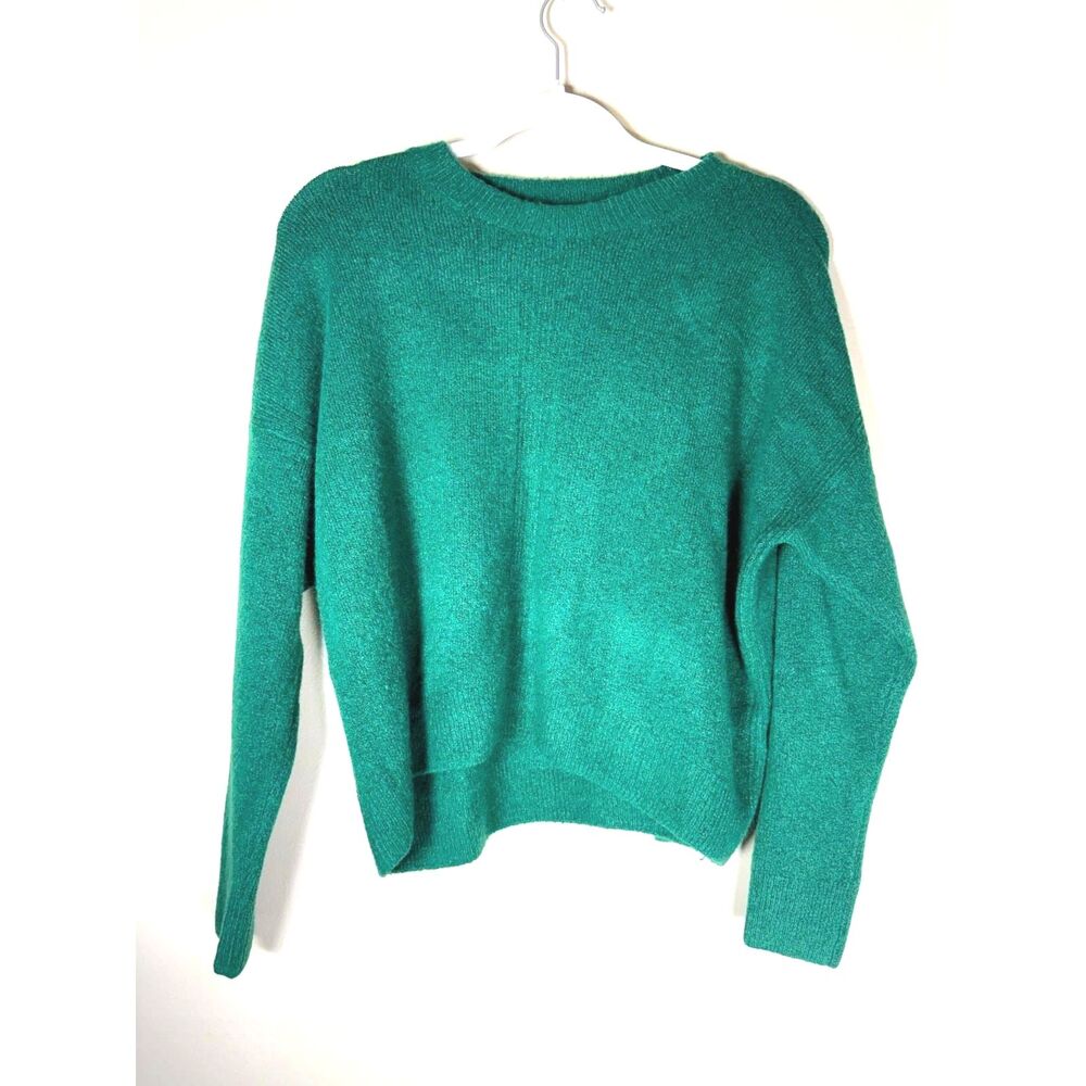 Vince Camuto emerald green sweater, long sleeves, oversized